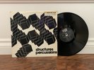 C.Bellonzi & R.Viger ?– Structures Percussions LP VG+ Orig Library Breaks Rare
