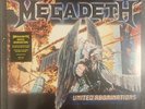 MEGADETH UNITED ABOMINATIONS 180GRAM VINYL REMASTERED NEW AND SEALED