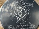 Motörhead-bastards-album picture Pic Disc-limited-iron Maiden-Metallica-AC/DC