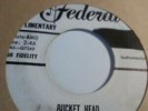 James Davis - Bucket Head - Mono 45 Record 1959 Promo Copy Rare