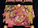 BLACK SABBATH Bloody FULLY SIGNED Vinyl LP Ozzy Osbourne Tony Iommi +2 AUTOGRAPH
