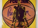 Pearl Jam Ten - Rare 1992 Picture Disc Vinyl Album Basketball - Epic 468884 0