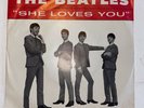 The Beatles SHE LOVES YOU / I'LL GET YOU -Original Swan PICTURE SLEEVE ONLY VG+