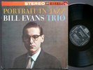 BILL EVANS TRIO Portrait In Jazz LP RIVERSIDE RLP 1162 US 1960 DG Scott LaFaro