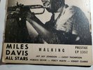 MILES DAVIS all Stars- Walking- PRESTIGE  EP1357 VG+ F22