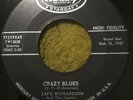 JAPE RICHARDSON ( BIG BOPPER ) -CRAZY BLUES - MERCURY 71319 45 - ROCKABILLY