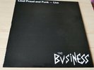 The Business Loud Proud And Punk Live UK 1st SYN LP6 1984 Ex/Ex+  Skinhead oi