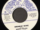 WHITEY PULLEN: everybody's rockin' / drinking wine ROLLIN' ROCK 7