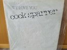 Cock Sparrer - We Love You Vinyl Record 12