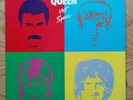 Queen Hot Space Vinyl LP Lyric Inner - EMA797 UK original release