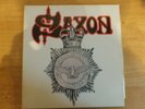 SAXON-STRONG ARM OF THE LAW-CARRERE RECORDS-CAL-120-1980-ORIGINAL UK ISSUE-NEAR