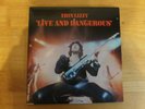 THIN LIZZY-LIVE AND DANGEROUS-2LP SET-VERTIGO-6641-807-1978-SPACE SHIP LABEL-ORI