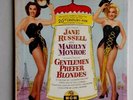 Cover Art : Jane Russell & Marilyn Monroe ‎- Gentlemen Prefer Blondes 1953 Rare