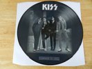 KISS DRESSED TO KILL PICTURE DISC WITH POSTER