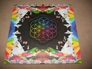 COLDPLAY A HEAD FULL OF DREAMS DOUBLE PINK AND BLUE VINYL VERY RARE MINT