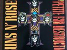 Guns n' Roses - Appetite for Destruction - 1st U.S. pressing vinyl record LP EX