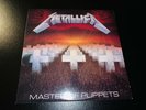 METALLICA Master Of Puppets LP FIRST PRESSING 1986 Elektra 60439-1 ALLIED PRESS