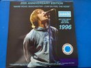 OASIS - 25th ANNIVERSARY EDITION DOUBLE VINYL LP 2nd NIGHT MAINE ROAD MANCHESTER