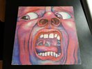 King Crimson In the Court of the Crimson King Vinyl ILPS-9111 A?2 / B//4 VG/VG