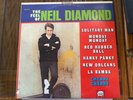 Neil Diamond The Feel of Neil Diamond LP Bang BLP 214 Stereo Fair- Good