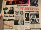 Guns N' Roses – G N' R Lies LP. 1988 NM