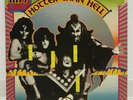 KISS / HOTTER THAN HELL JAPAN ISSUE LP W/INSERT