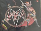 SLAYER -SHOW NO MERCY -DOUBLE VINYL LP THRASH METAL RECORD ZORRO 7DM