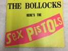 sex pistols never mind the bollocks Vinyl lp