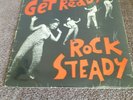 REGGAE GET READY ROCK STEADY VARIOUS ARTIST BLUE COXONE  LABEL LP