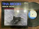 MINT  NOT FOR SALE  TINA BROOKS MINOR MOVE BLUE NOTE BRP 8043 STEREO JAPAN LP