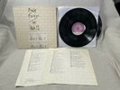1979 Pink Floyd The Wall LP Promo Columbia ?Records PC2 36183 VG+/G