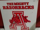 The Mighty Razorbacks Basketball Record LP Little Rock Arkansas Jim Hurley NAPA