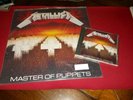 Metallica Master Of Puppets Vinyl+CD. 1986 Org EU Vertigo Records Pressing.