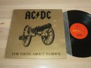 AC/DC ACDC LP - For Those About To Rock / AUSTRALIA ALBERT APLP.053 PRESS in VG+