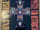 Guns N' Roses Appetite For Destruction 1987 Original Vinyl LP EX/VG+