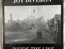 Joy Division - Inside The Line 2008 Unofficial Release Clear/Mushroom Vinyl