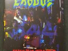 Exodus Fabulous Disaster Limited Edition Reissue Picture Disc Vinyl LP 
