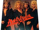 DOKKEN BACK FOR DOKKEN THE BEST OF JAPAN PROMO ONLY LP DON GEORGE LYNCH VINYL