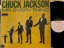 Chuck Jackson Mr. Everything Vinyl LP Wand WDS 667 Since I Don't Have You Shrink