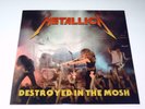 METALLICA - DESTROYED IN THE MOSH / LIVE 1984 - LP WHITE VINYL RARE CONCERT V550