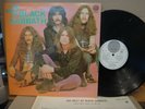 BLACK SABBATH / BEST, RARE JAPAN ONLY ORIG. 1973 LP SWIRL VERTIGO w/INSERT NM