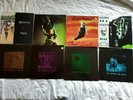 CHRISTIAN DEATH LP BAUHAUS ALIEN SEX FIEND THE SISTERS OF MERCY 12 INCH SINGLES