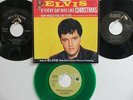 4 ELVIS PRESLEY HIT 45's+1P(Copy)[If Everyday Was Like CHISTMAS]  THE 50's-80's