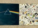 LED ZEPPELIN 3 UK FIRST PRESS / PINK FLOYD DARK SIDE OF THE MOON EARLY RELEASE