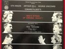 WHO'S AFRAID OF VIRGINIA WOOLF? 4 LP BOX + BOOKLET (1964) ORIG CAST EDWARD ALBEE