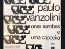 Paulo Vanzolini „Onze Sambas e uma Capoeira“ Vinyl LP 1975 Brazil pressing RARE