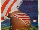 EDDY GUERRA Y SU ORQUESTA -CALLA- 1991 MEXICAN LP SEXY COVER CUMBIA / SALSA