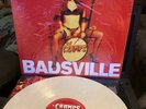THE CRAMPS Big Beat From Badsville UNCENSORED COVER/WHITE MARBLE VINYL NEAR MINT