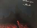 SIGNED I LOVE YOU PRINT Phoebe Bridgers Punisher Blue Green Peacock Splash Vinyl