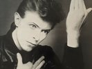 DAVID BOWIE, HEROES, VINYL LP RECORD, 1977,  ITALY, GOLD LABEL EXCELLENT